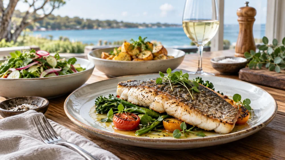 Australian Barramundi: Cut, Cooking, Sides, and Ordering