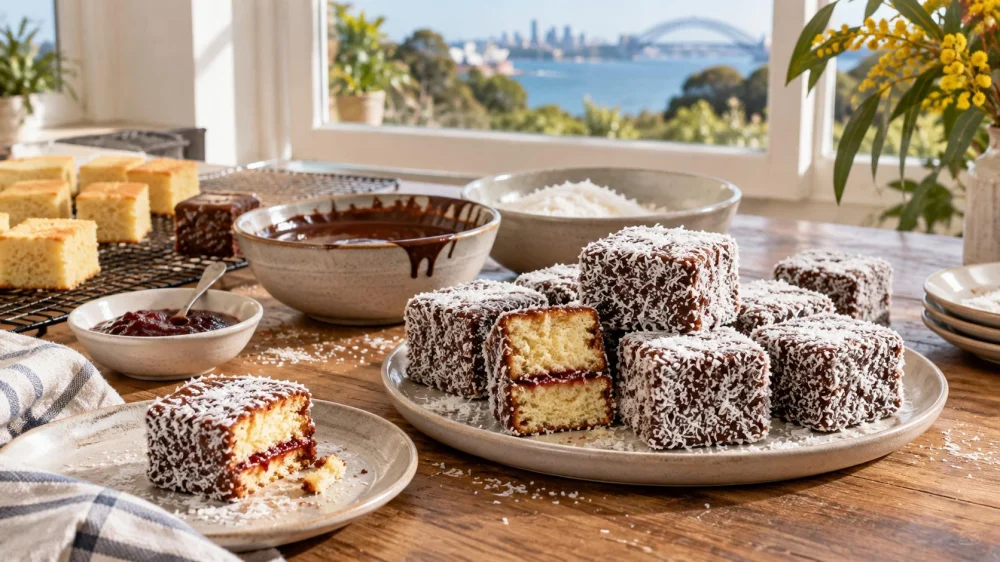 Lamington Guide: Review Sponge, Coating, Filling, and Before the