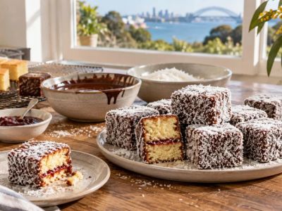 Lamington Guide: Review Sponge, Coating, Filling, and Before the