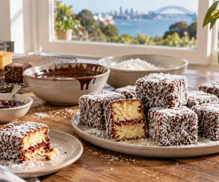 Lamington Guide: Review Sponge, Coating, Filling, and Before the