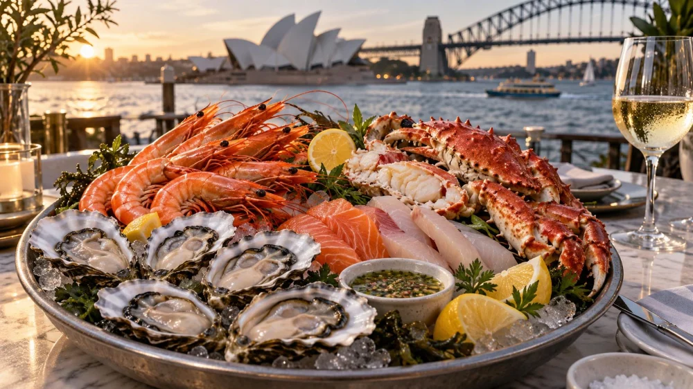 Sydney Seafood Platter: Species, Portions, and Food Safety