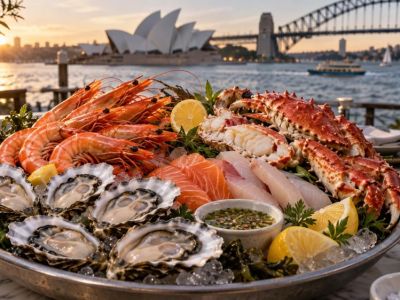 Sydney Seafood Platter: Species, Portions, and Food Safety