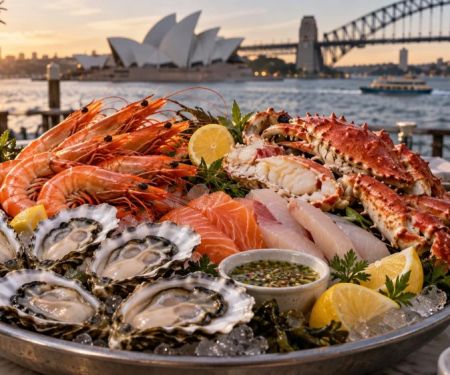 Sydney Seafood Platter: Species, Portions, and Food Safety