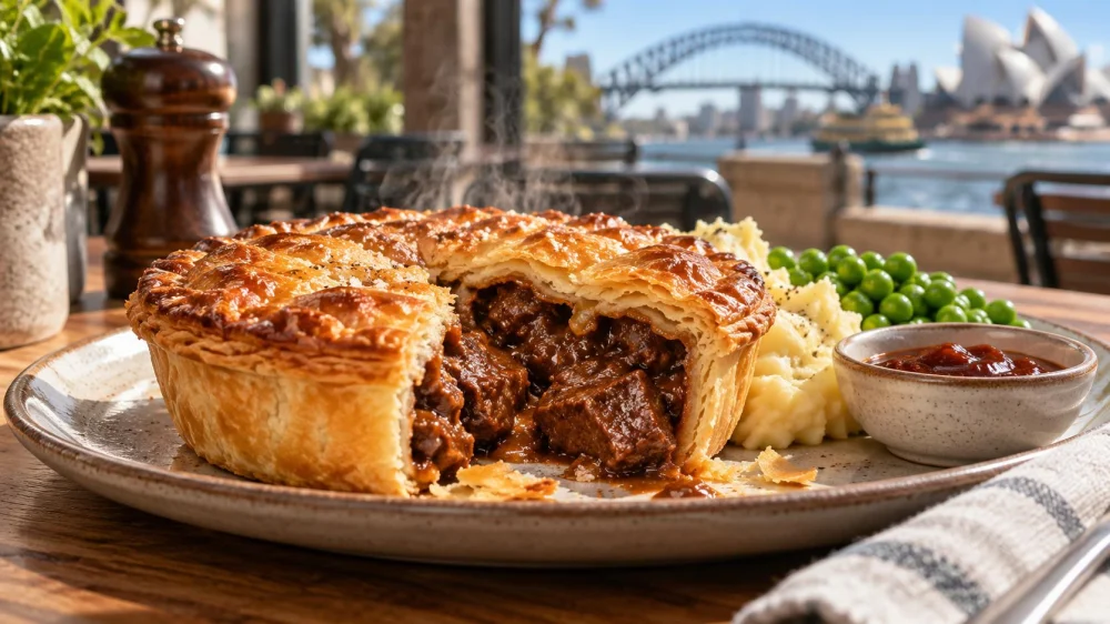 Australian Meat Pie Guide: Filling, Pastry, Heat, and Sides