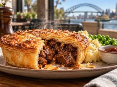 Australian Meat Pie Guide: Filling, Pastry, Heat, and Sides