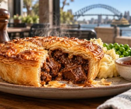 Australian Meat Pie Guide: Filling, Pastry, Heat, and Sides