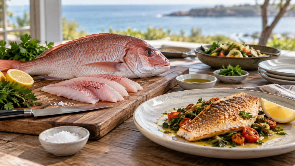 Australian Snapper Guide: Cut, Cooking, and Texture