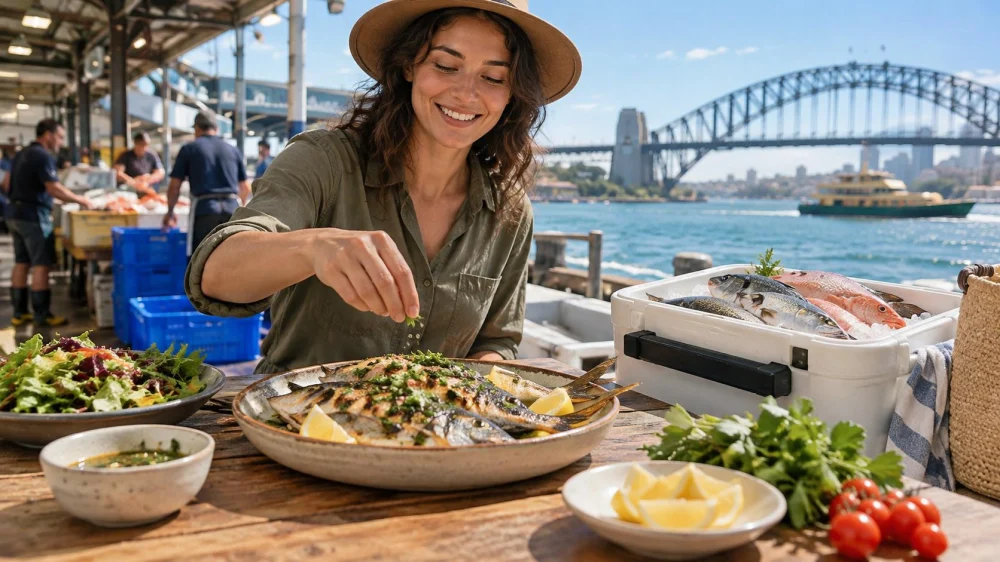 Sydney Fish Market Visit: Freshness, Storage, and Transport