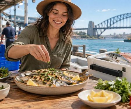 Sydney Fish Market Visit: Freshness, Storage, and Transport
