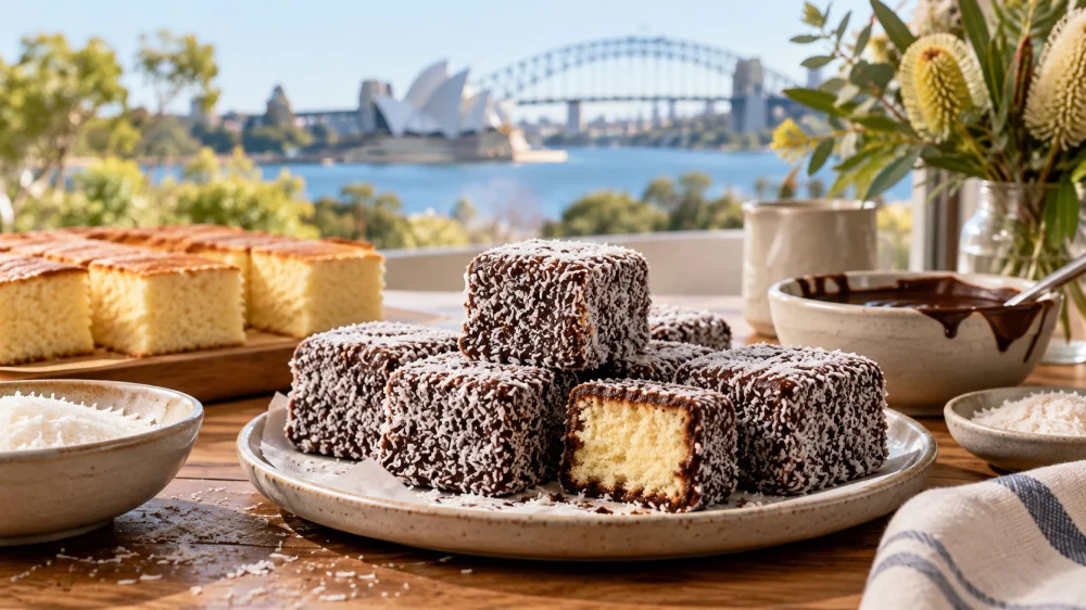 Australian Lamington Guide: Sponge, Coating, and Freshness
