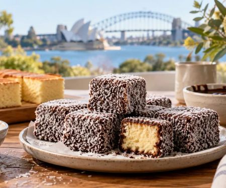 Australian Lamington Guide: Sponge, Coating, and Freshness
