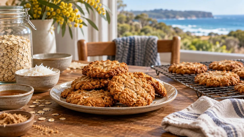 Anzac Biscuit Guide: Oats, Texture, and Storage