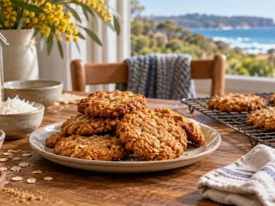 Anzac Biscuit Guide: Oats, Texture, and Storage