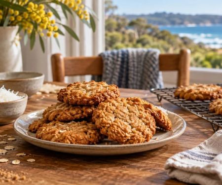 Anzac Biscuit Guide: Oats, Texture, and Storage