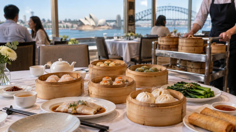Sydney Yum Cha Booking: Seating, Carts, and Dietary Requests