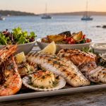 Australian Seafood Grill: Species, Doneness, and Sides