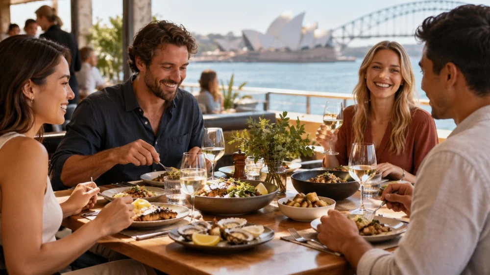Sydney Restaurant Meal Timing: Checks Before the Next Step