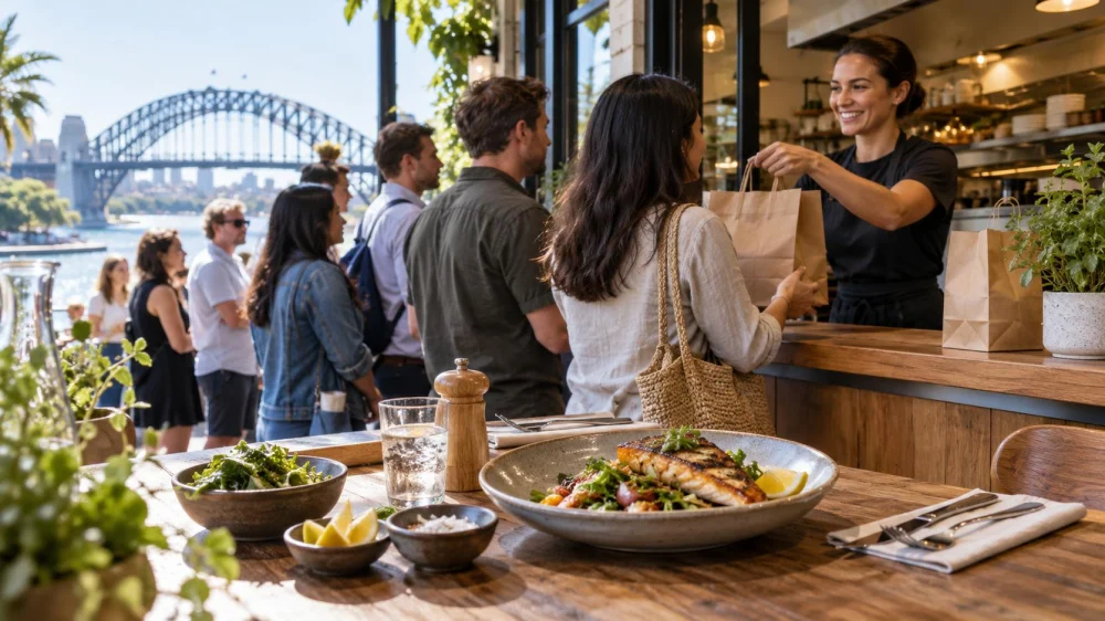 Sydney Restaurant Queue and Pickup: Checks Before the Next Step