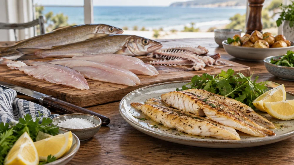 King George Whiting: Fillets, Bones, Cooking, and Texture