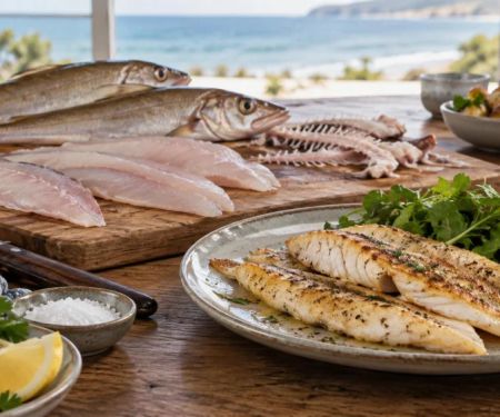 King George Whiting: Fillets, Bones, Cooking, and Texture