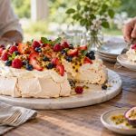Sharing Pavlova: Slice Size, Toppings, Texture, and Timing