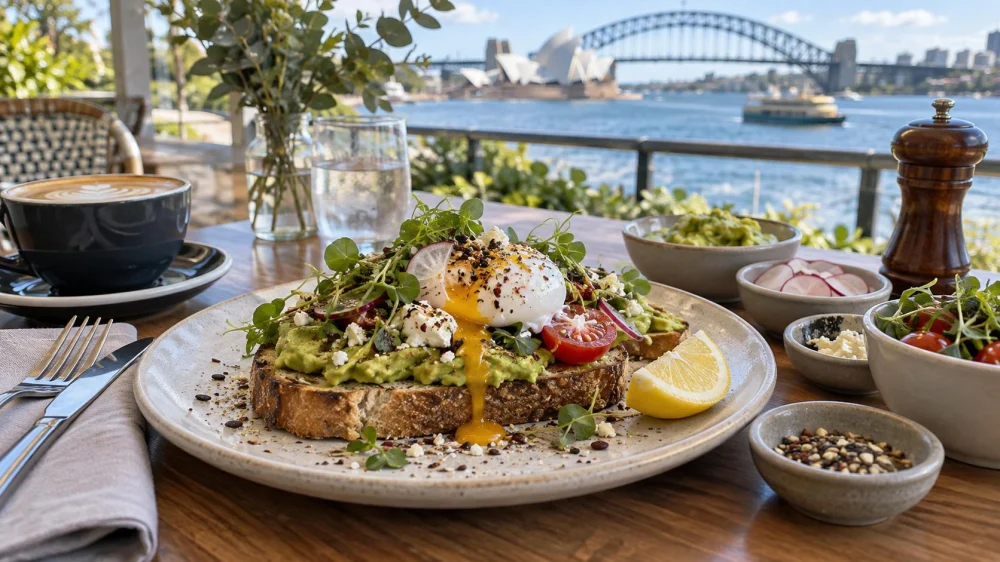 Australian Smashed Avocado: Bread, Toppings, and Portions