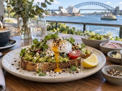 Australian Smashed Avocado: Bread, Toppings, and Portions