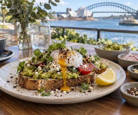 Australian Smashed Avocado: Bread, Toppings, and Portions
