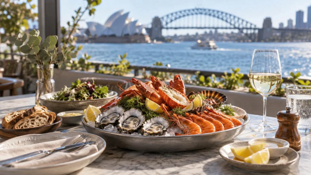Sydney Seafood Booking: Market Catch, Price, and Allergens