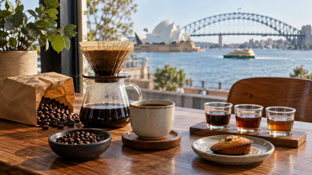 Sydney Coffee Roaster Visit: Beans, Brew Method, and Tasting