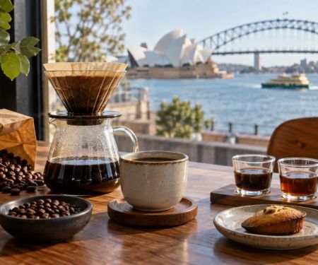 Sydney Coffee Roaster Visit: Beans, Brew Method, and Tasting