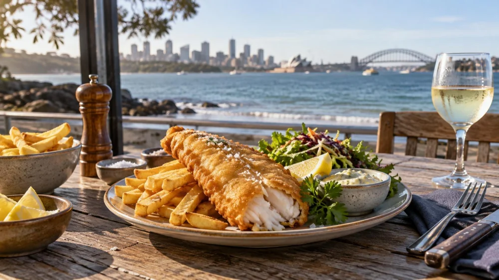 Australian Fish and Chips: Species, Batter, Sides, and Freshness