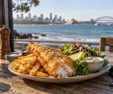 Australian Fish and Chips: Species, Batter, Sides, and Freshness
