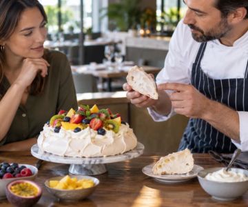 Australian Pavlova Guide: Texture, Fruit, and Storage