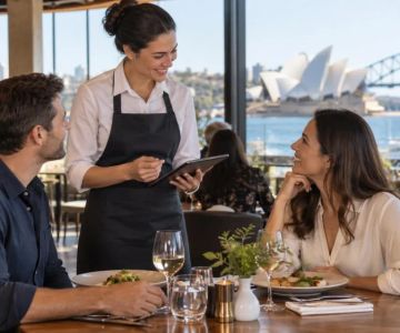 Sydney Restaurant Reservation: Time, Party, and Access