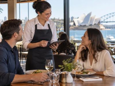 Sydney Restaurant Reservation: Time, Party, and Access